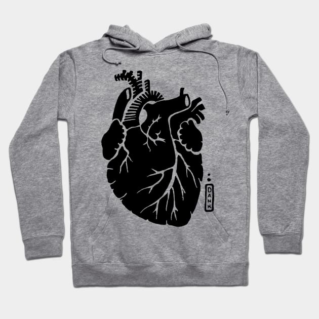 Beating Heart Hoodie by dankdesigns